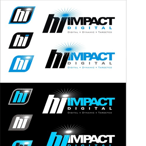 Hi Impact Digital Signage Company Logo