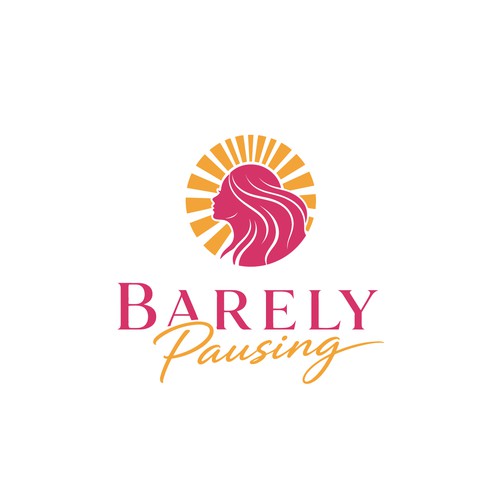 Barely Pausing - Brand Identity & Mark