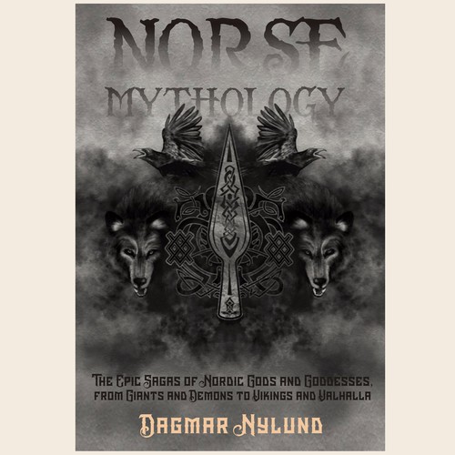 Norse Mythology ebook cover
