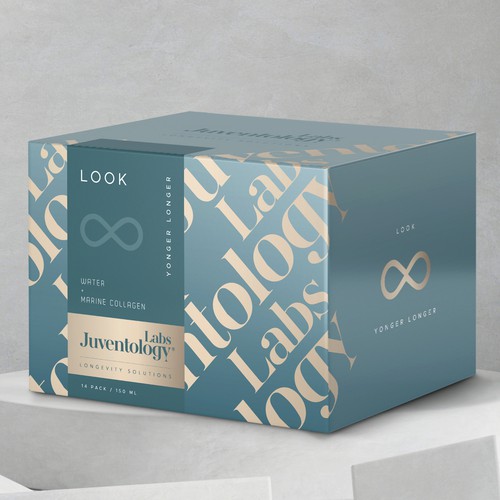 This design is available for purchase. Functional drink box packaging design