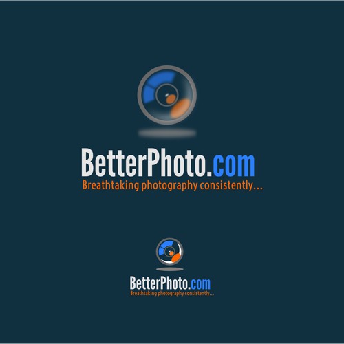 Floating lens for photo company 