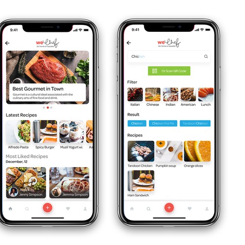 Recipe Mobile App