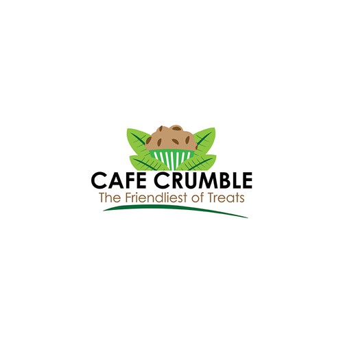 Logo concept for Cafe Crumble