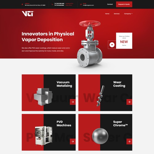Industrial Website