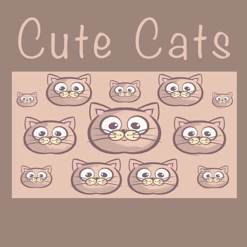 Cute Cats Background 