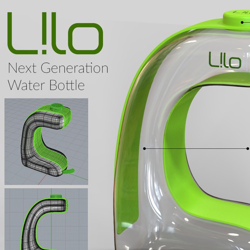 Unique Water Bottle Design