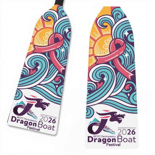 Design of a boat paddle for the IBCPC 2026 Survivors Festival