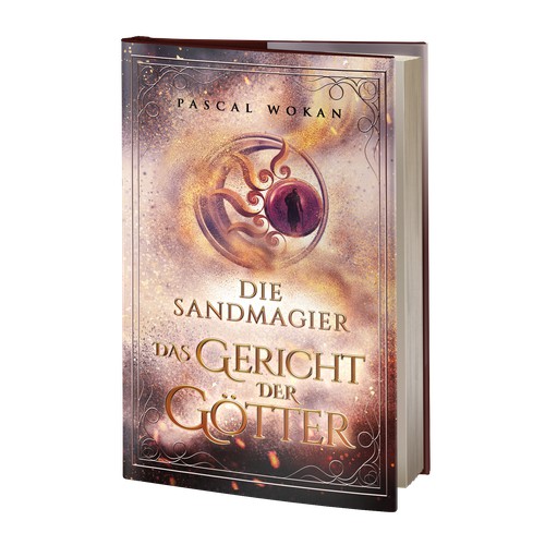 Book Cover "Die Sandmagier: Das Gericht der Götter"