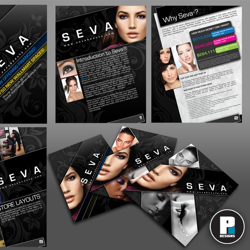 Brochure design