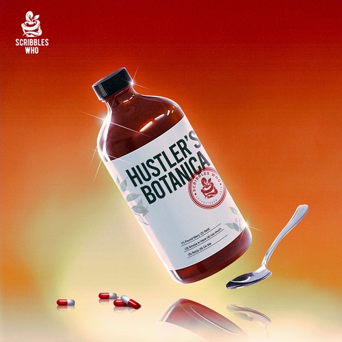 Hustler's Botanica Cover