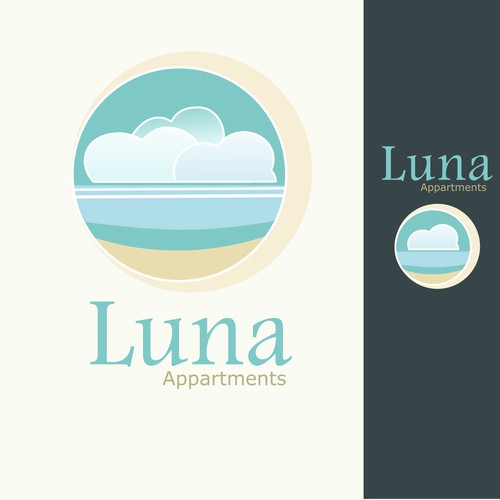 Logo for beach hotel / apartments