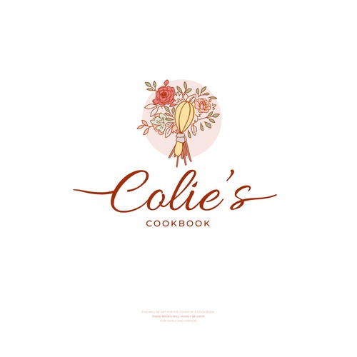Logo concept for Cookbook Cover