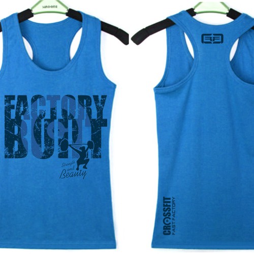 CrossFit Fast Factory - Ladies Tank