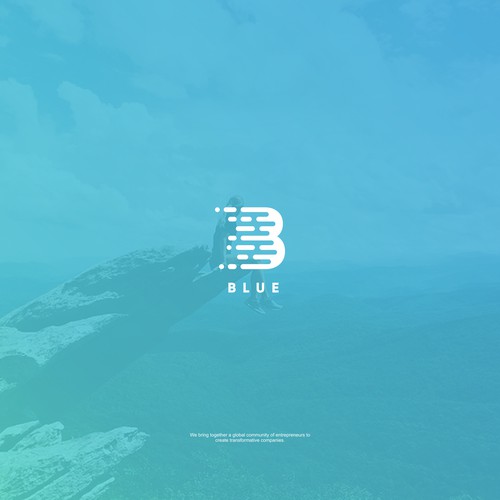Abstract - Letter B