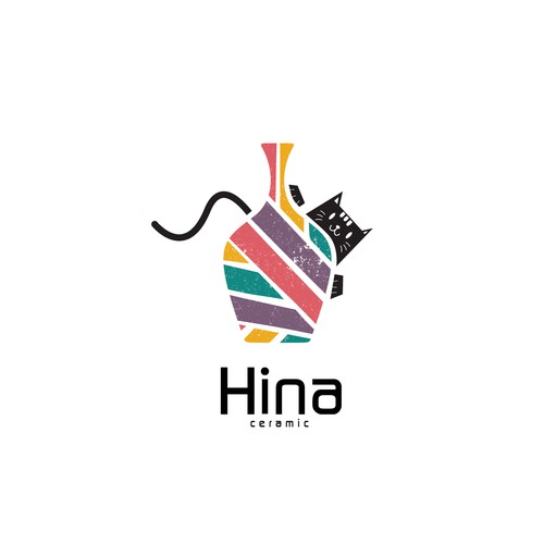 Logo Concept By Azed For Hina ceamic