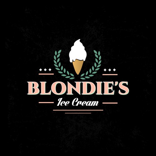 blondie's ice cream