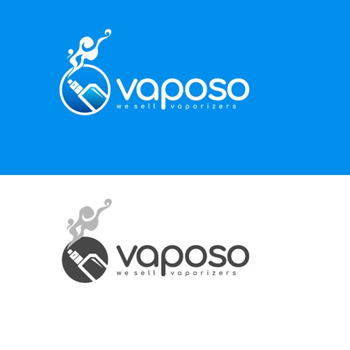 logo for vaposo