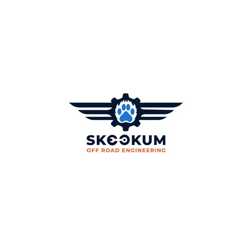 Strong Logo Concept For Skookum Engineering
