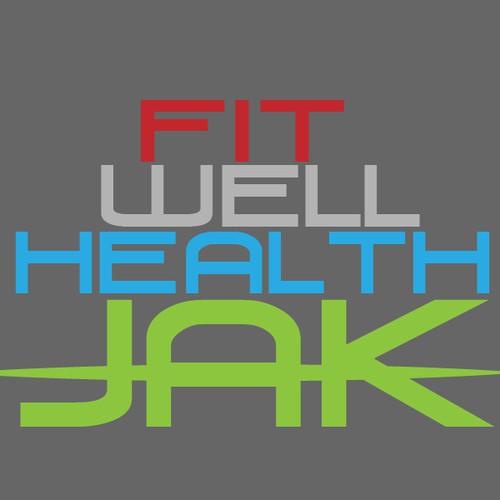 Create a stylish logo that captures the brand FitJak