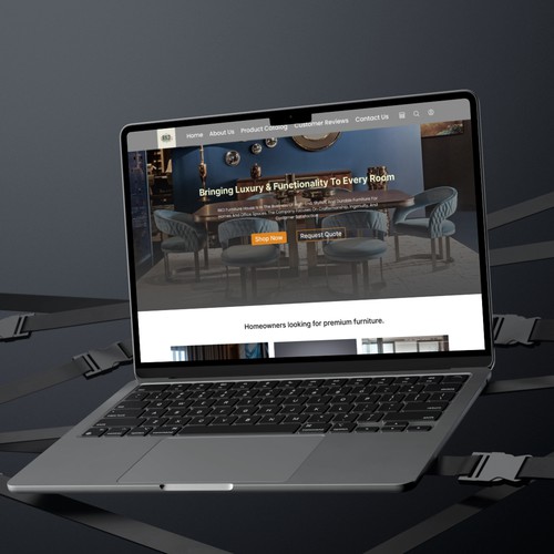 RKD Furniture House – Premium Interiors Website Design