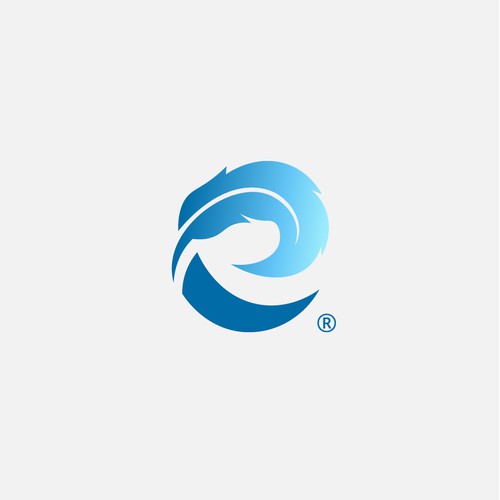 E Monogram Logo Concept