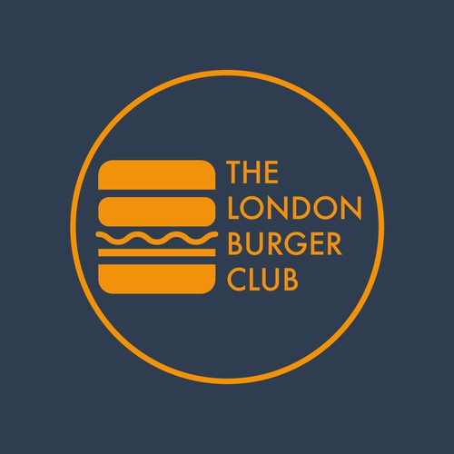 The London Burger Club Brand Identity