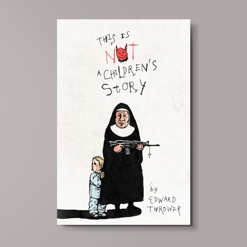 Nun with Gun