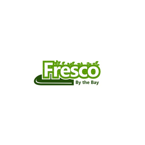 Design a fresh logo for "Trattoria By the Bay"