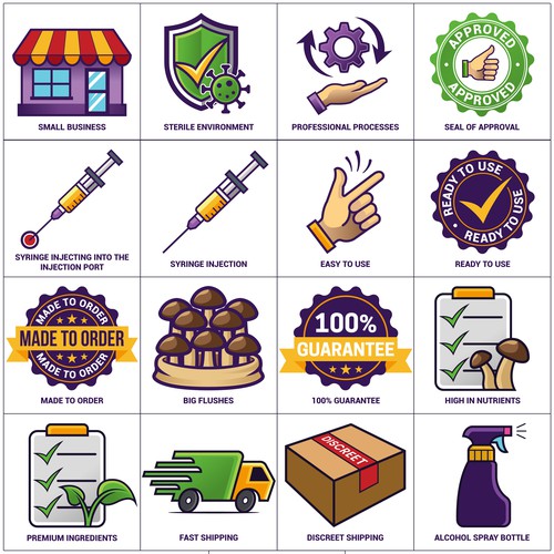 Spore Sorcery Website Icons