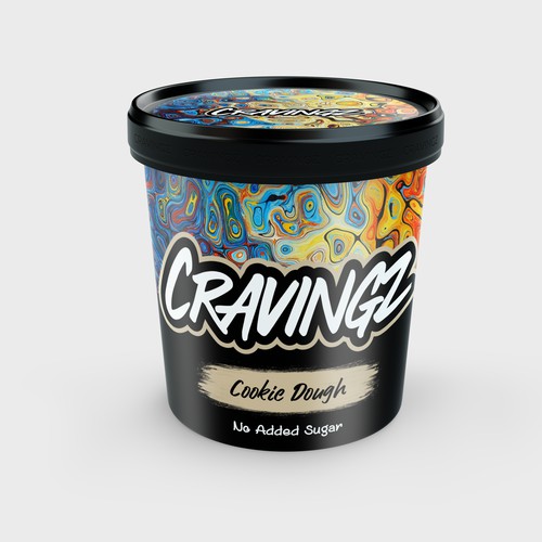 Ice cream jar design
