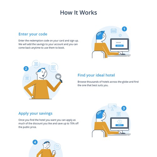 How it works Illustration