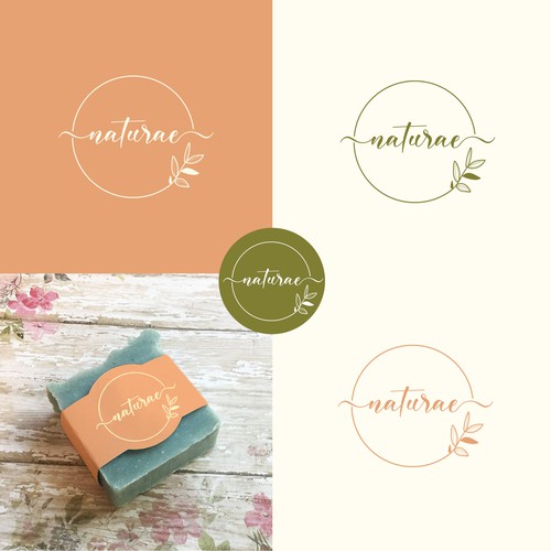 Hand-made Soap Logo