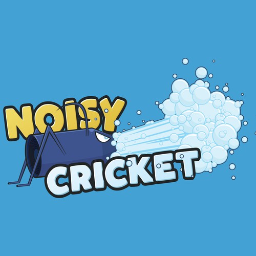 Noisy Cricket Logo