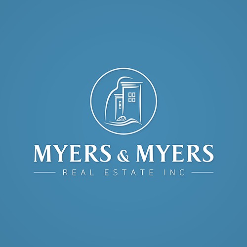 Create a winning logo for Myers & Myers Real Estate Inc