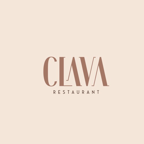 Fine Dining Wordmark Logo
