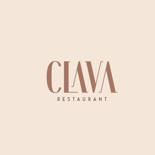 Fine Dining Wordmark Logo