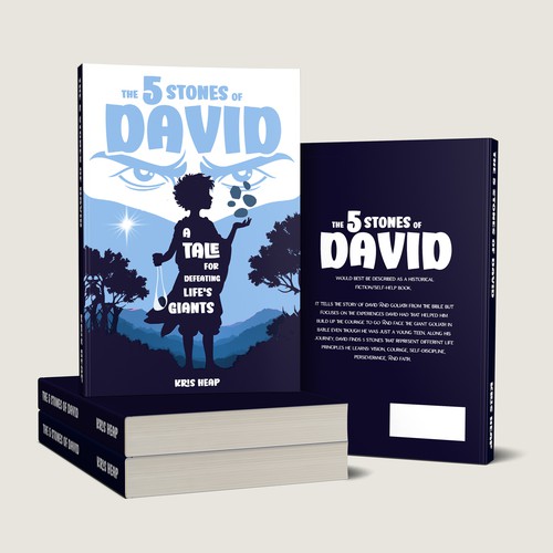 The 5 Stones of David: A Tale for Defeating Life's Giants Book Cover