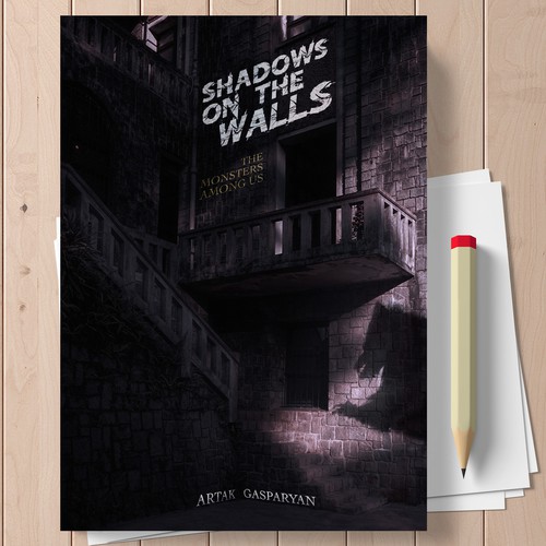 Dark Fantasy novel needs a fitting book cover