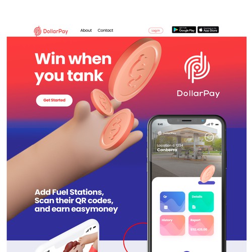 app UI