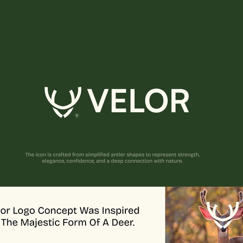 Velor brand logo
