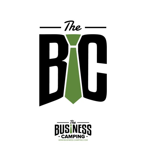 Logo design (derived) - Business Camping