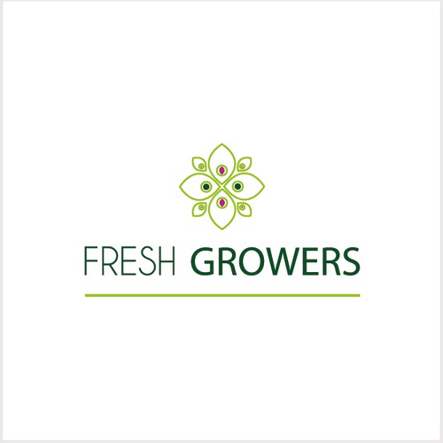 Logo for Fresh Growers