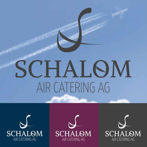 Logo concept for catering company