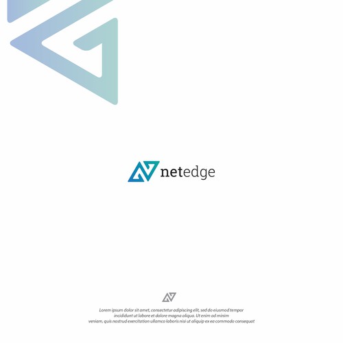 Logo design for NetEdge