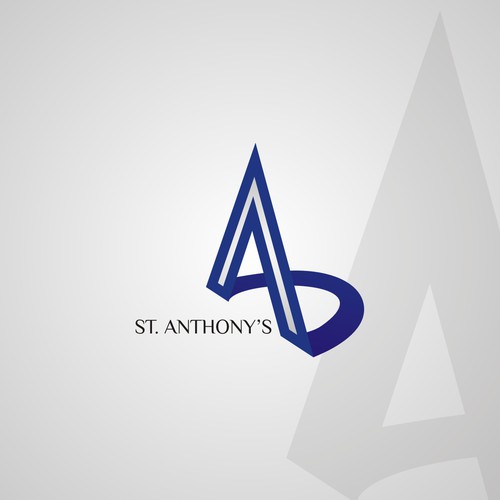 Create an inviting modern logo for 65 year-old San Francisco non-profit St. Anthony's