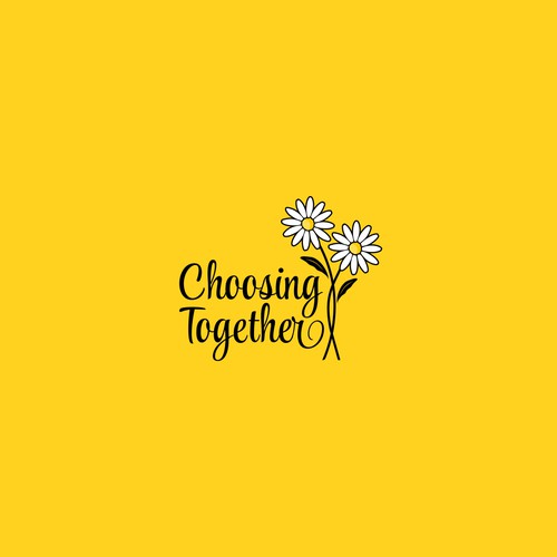 Cheerful, organic, feminine logo for educational programs for couples