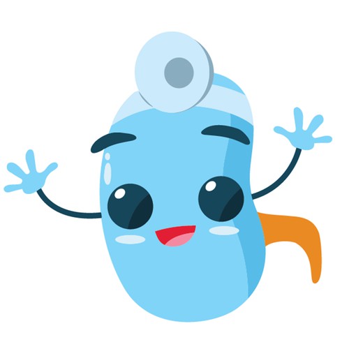 my entry for kidney transplantation mascot