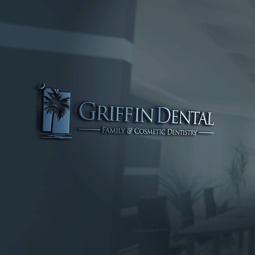 griffin dental | family & cosmetic dentistry logo