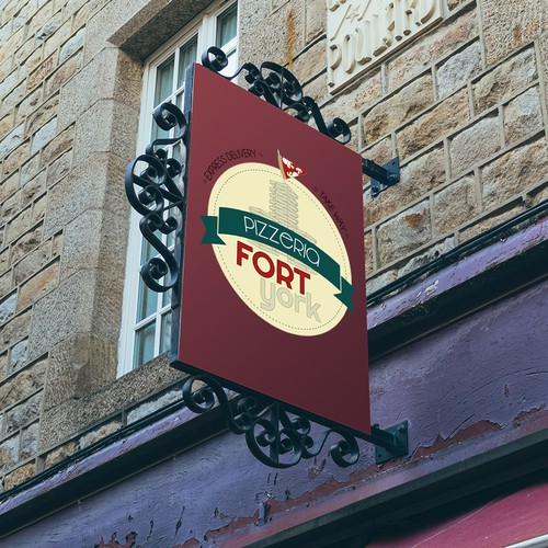 Logo - Fort York Pizzeria