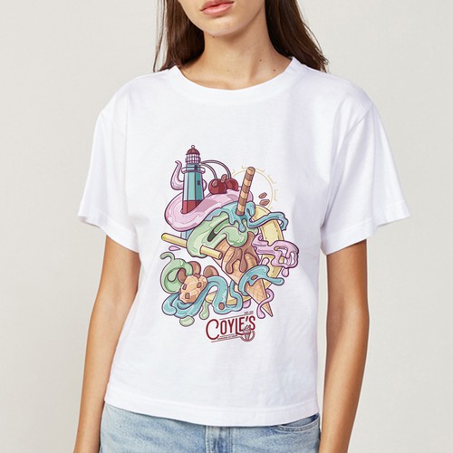 Icecream T shirt